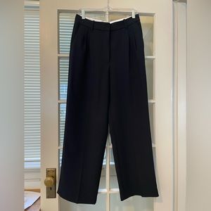 Aritzia Wilfred Free Effortless Pant size 10 regular length dress pant black